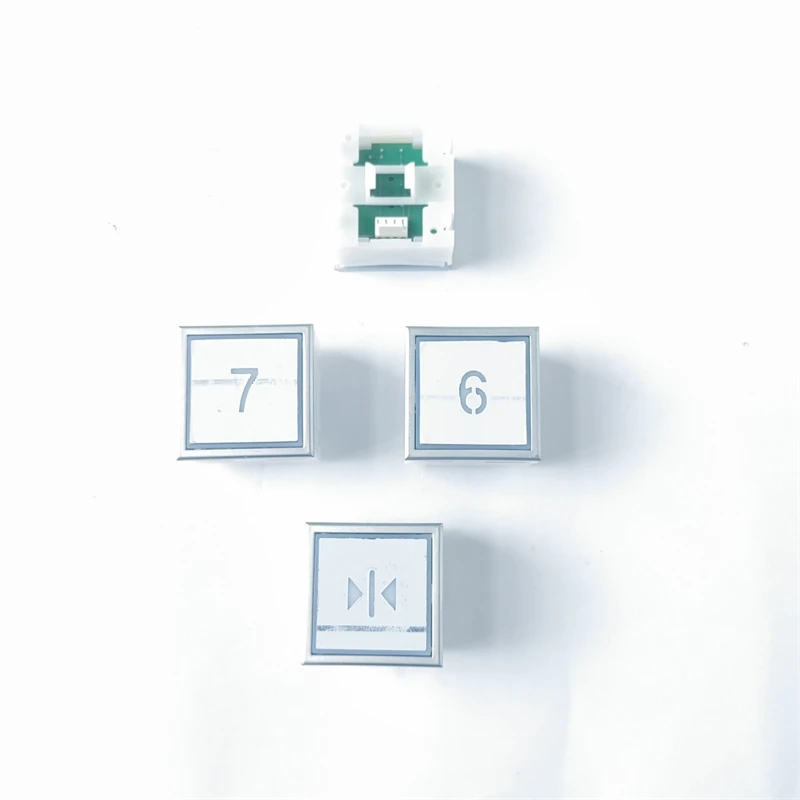 

Elevator Push Button MTD283 Without Braille Blue Light
