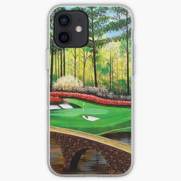 12Th Hole At Augusta National Iphone Tou  Phone Case Customizable for iPhone 6 6S 7 8 Plus X XS XR Max 11 12 13 14 Pro Max Mini