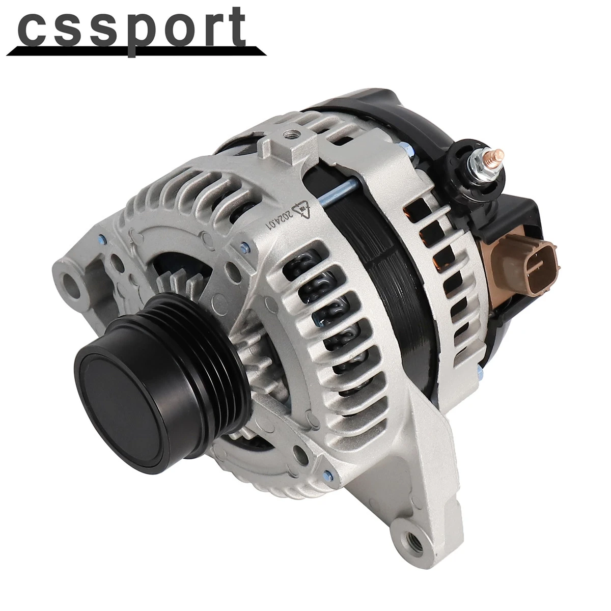 

Refurbished Alternator for 2010 2011 Toyota Camry SE XLE 2.5L 27060-0V060-84 104210-2650