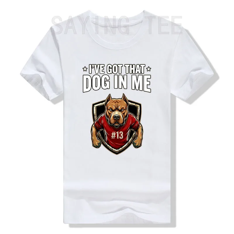 Ich habe diesen Typen in mir – Lustige Sportbekleidung für Athleten, Y2K Streetwear, I Got That Dog in Me, Musikliebhaber, Rock-Spruch-T-Shirt, Geschenk – Detail 10