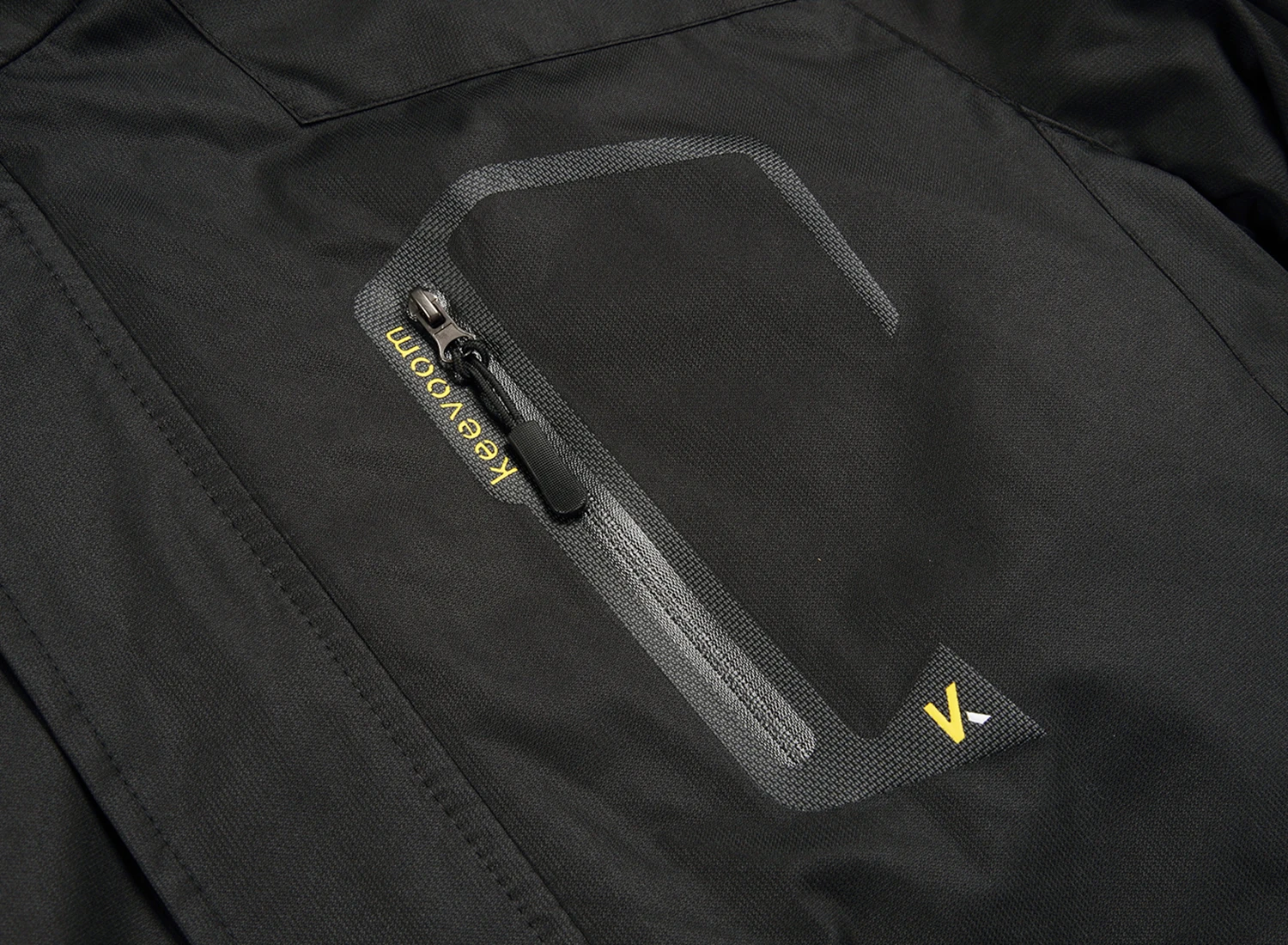 سترة صوفية خارجية للرجال مقاومة للرياح ومقاومة للماء معطف تزلج دافئ مبطن بالصوف للمشي لمسافات طويلة #6