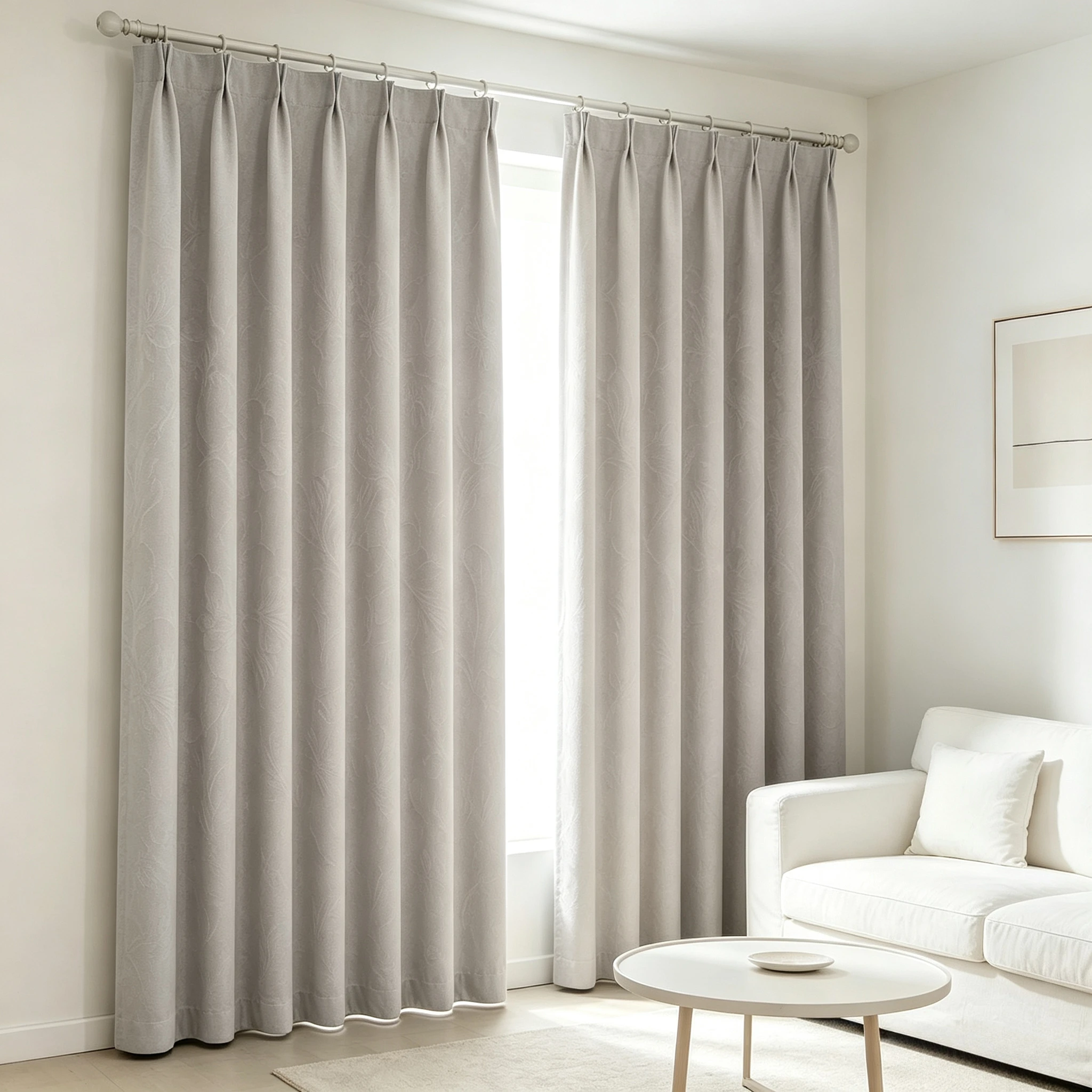 Chenille Embossed Jacquard Bla - Blackout Curtain Thick ulasan dan harga
