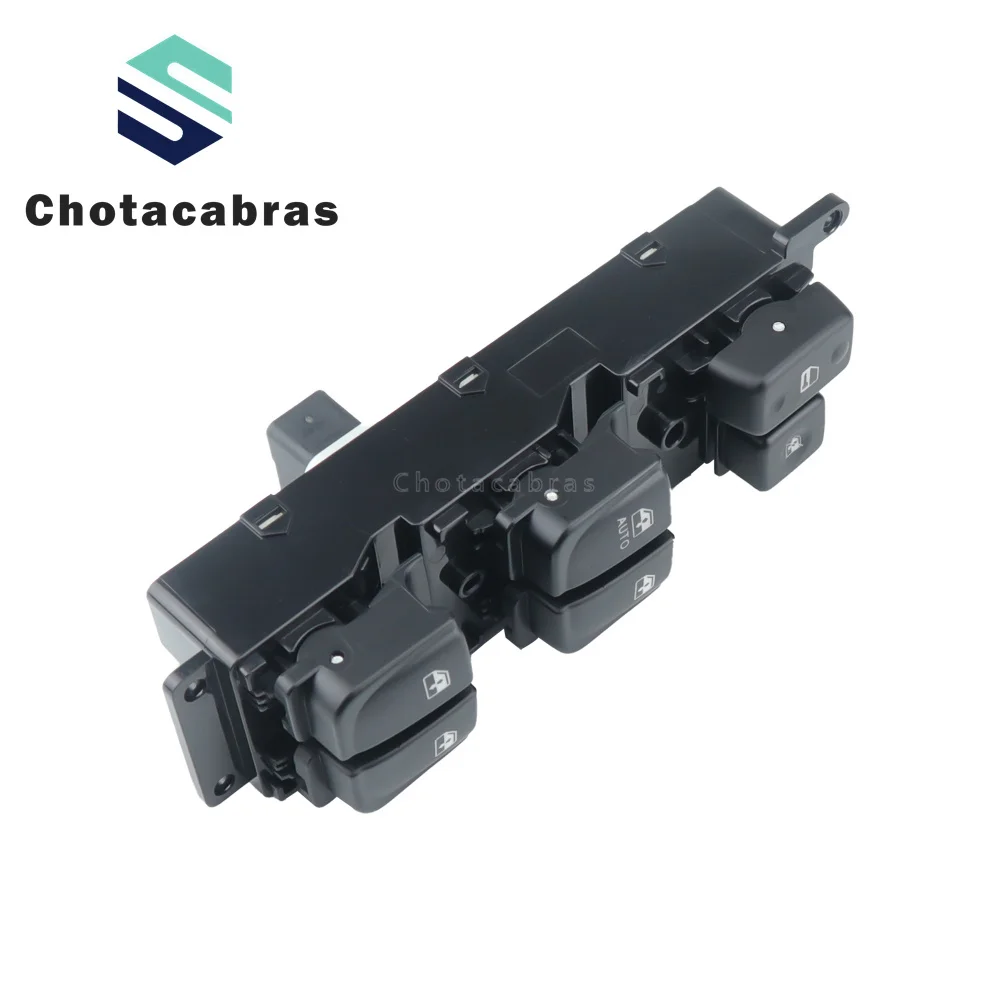Elektrischer Hauptfensterschalter vorne links 93570-3K010 935703 K010 für Hyundai Sonata 2005–2007 Sonata NF 2007 – Detail 9