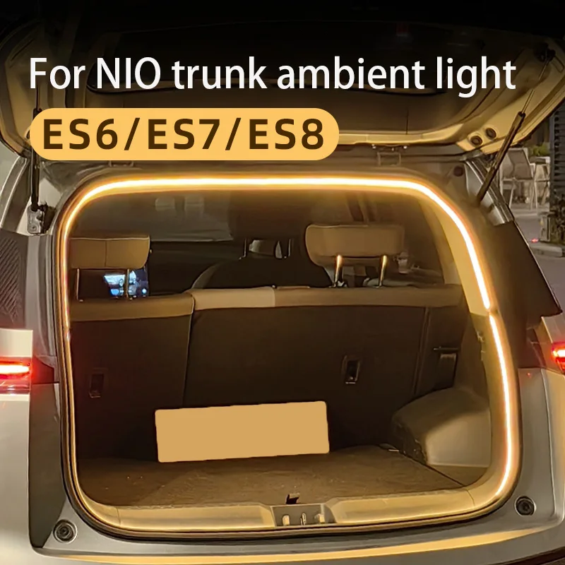 For NIO ES6 trunk light, ambient light, ES8 trunk lighting, ES7 welcome light, interior decoration modification accessories