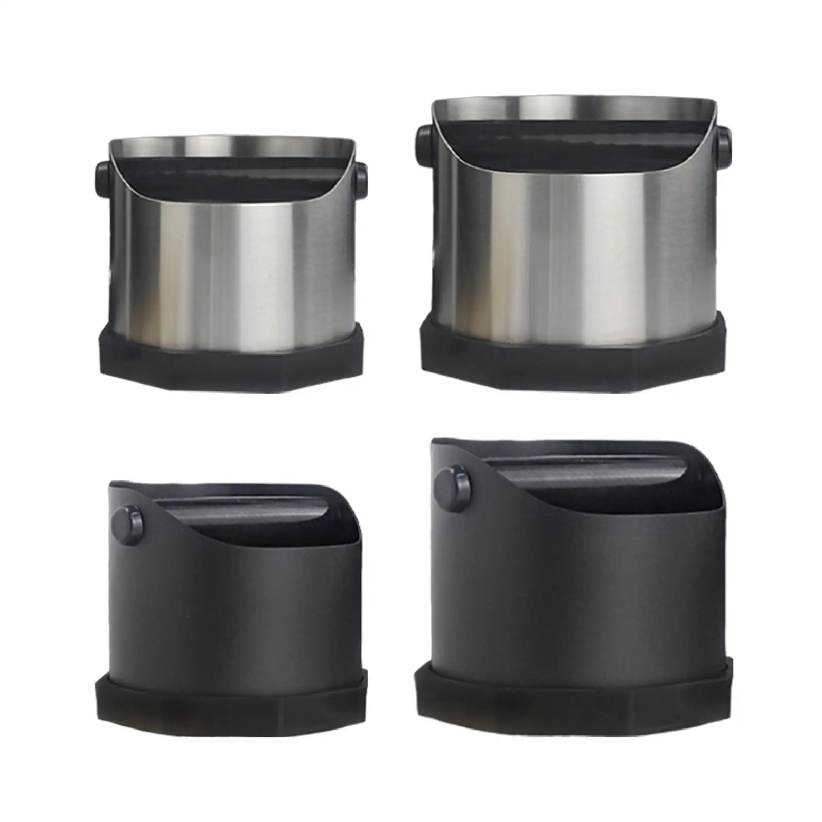 Caja de golpe de café, contenedor de basura de café expreso para cocina, hogar, oficina