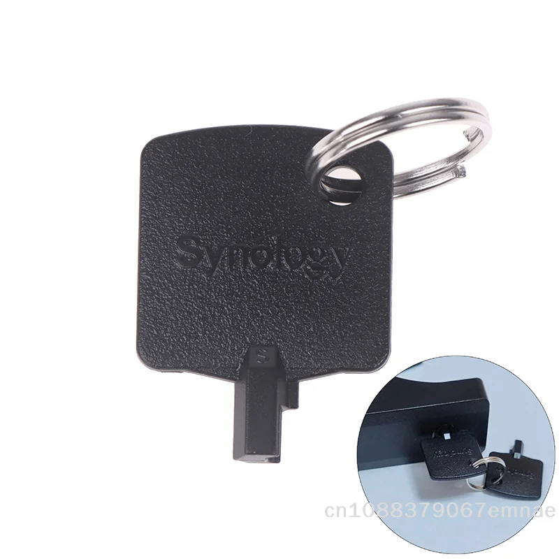 [ZYAS]1 PCS For DS923+ 920+ DS1621+ DS1821+ Etc Hard Drive Bay Key Hard Drive Bay Key Synology NAS Drive Bay Key