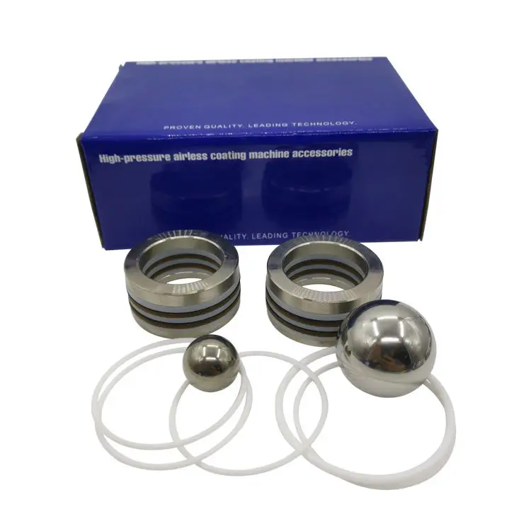 290CC Pneumatic Airless Spray Pump Body Repair Kit  24F963 25D238 for King Pump X25 X45