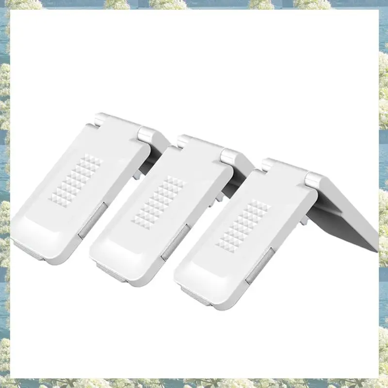 Perlindungan Kunci Kulkas Kunci Kabinet Sudut Kanan Pesawat Penggunaan Ganda Kunci Pengaman Anak 1Set