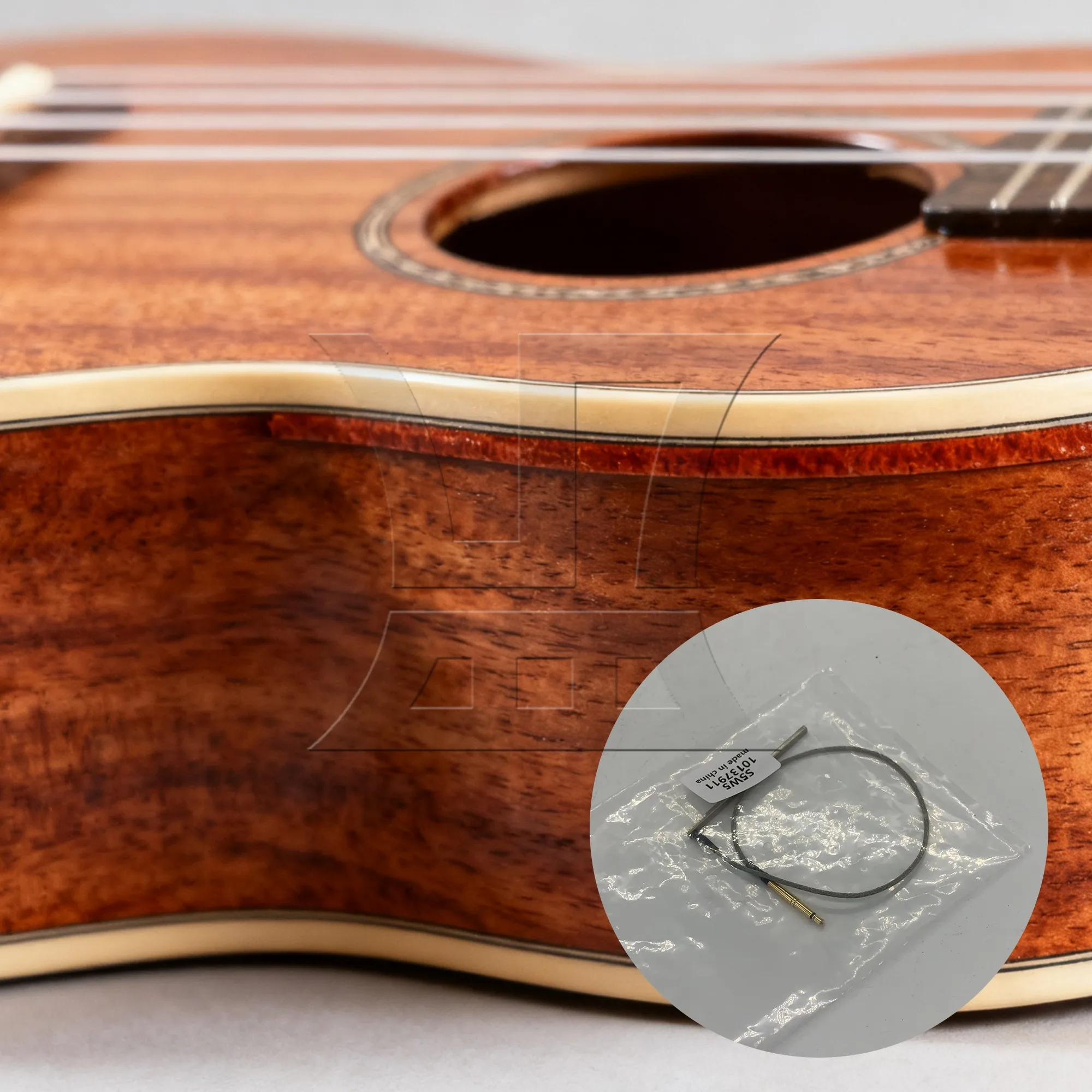 yibuy-30-pieces-sensitive-piezo-saddle-transducer-bridge-pickup-for-ukulele