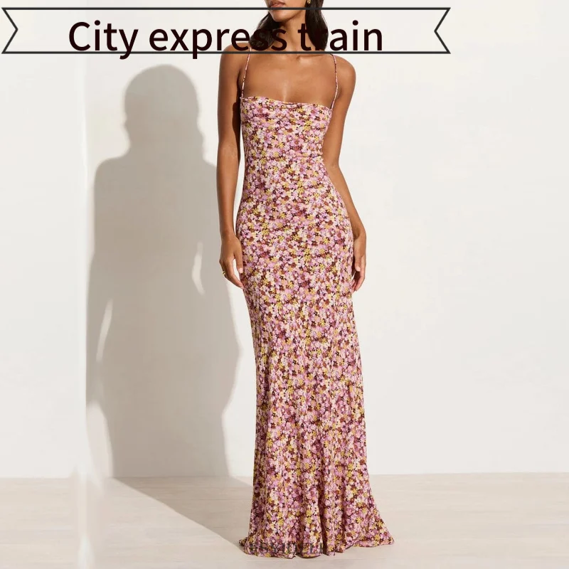 

Сексуальная кружевная юбка-миди с принтом для женщин, весна-лето, из полиэстера, с асимметричным подолом