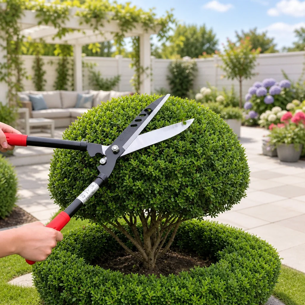 

Heavy Duty Hedge Cutter Professional Garden Pruning Shears Multi-purpose Grass Trimming Scissors for Bush Plant Landscape
