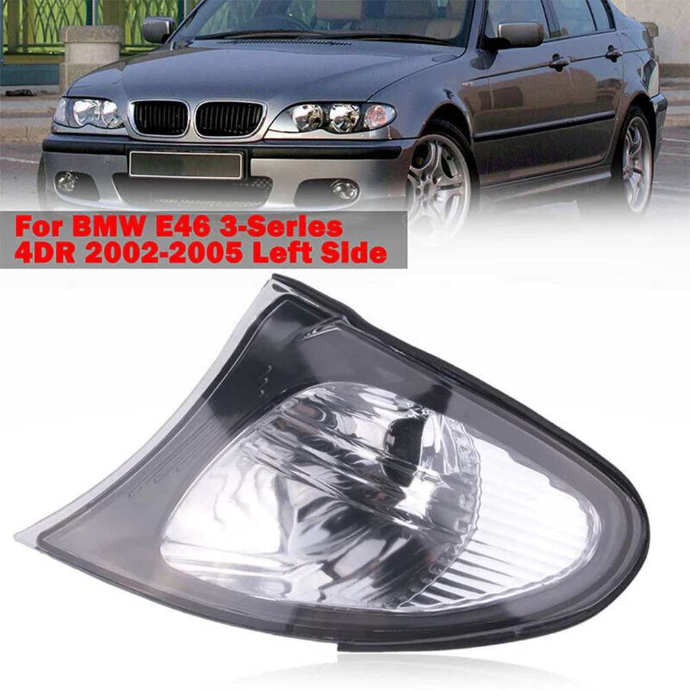 

Left Corner Lights Brake Turn Signal Lamps For BMW 3-Series 325i 330i E46 2002-2005 63137165859 Car Acesssories