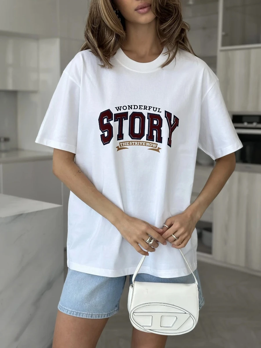 2026 Summer White  Women's Varsity Style 