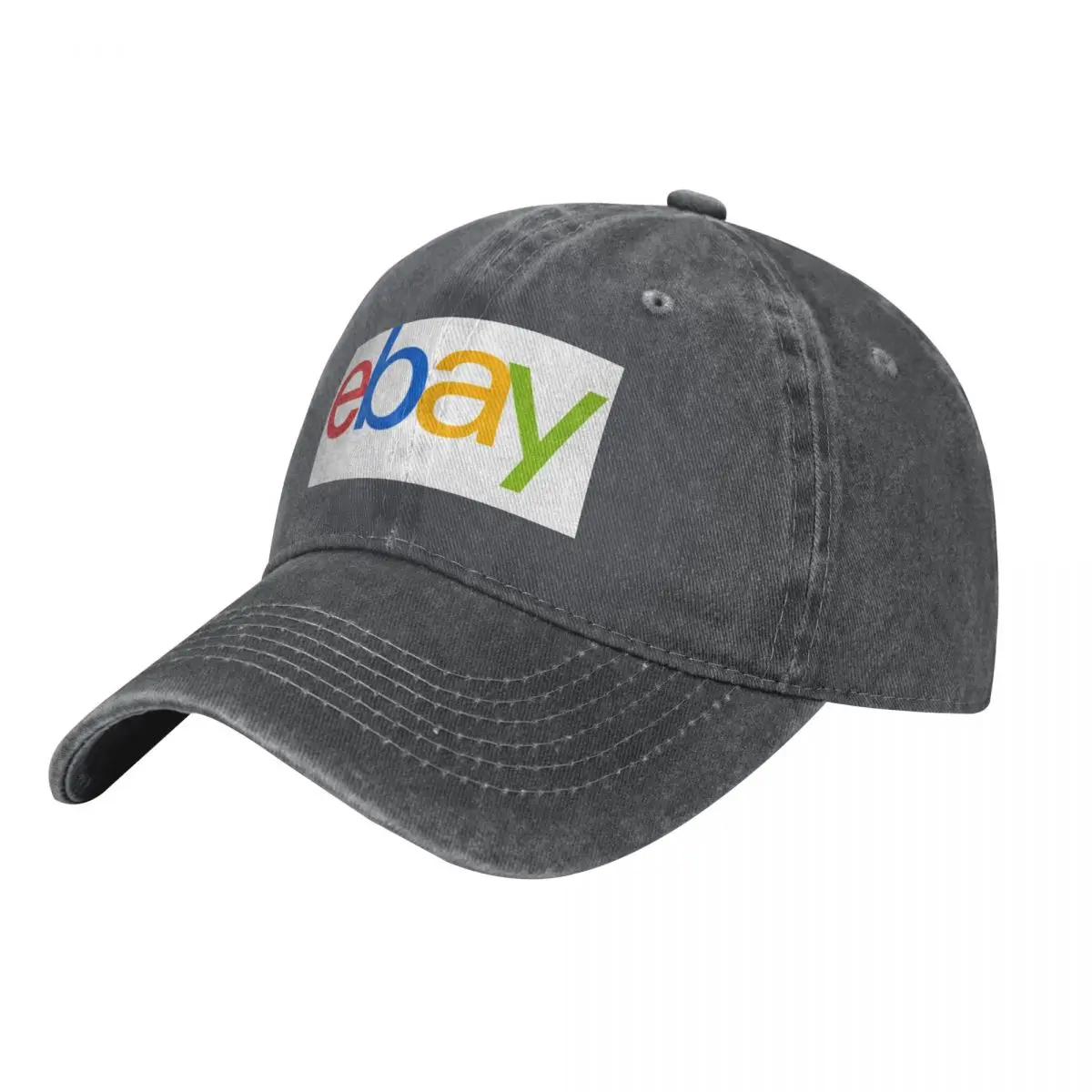 Cool eBay logo sticker mask and more Baseball Cap Thermal Visor Sunscreen Man Women's