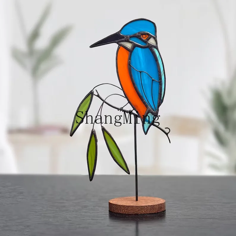 

DSA desktop ornaments stained glass ornaments home decoration creative ornaments artwork