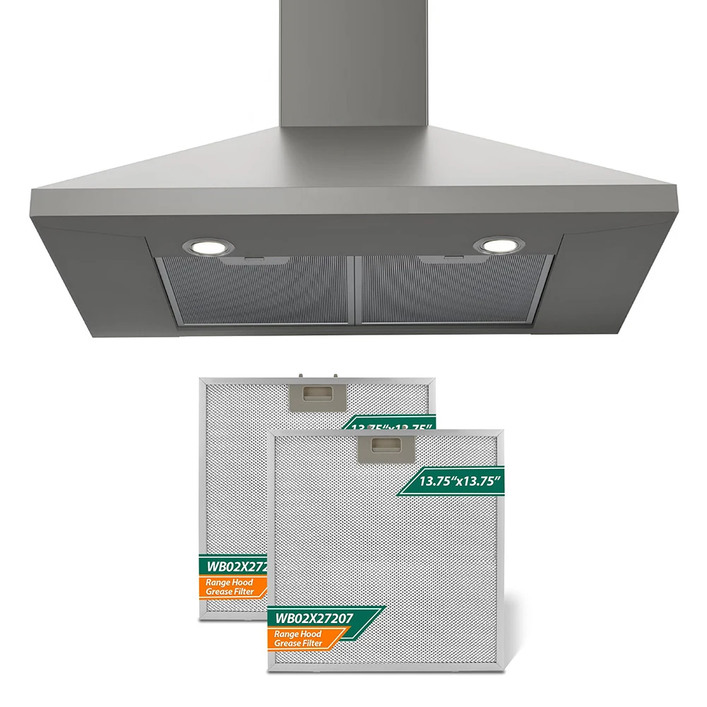 

Для серии GE JVX5300 эффективная фильтрация алюминиевый смазочный фильтр домашняя кулинария 34,9*34,9*9 см простая установка