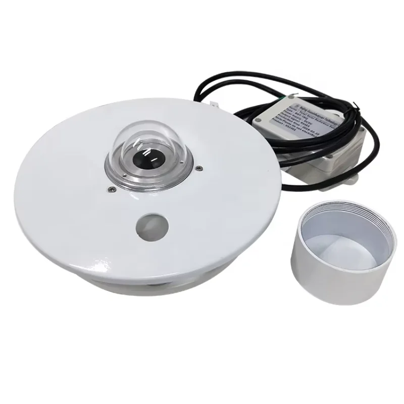 

2020 RS485 0-5V 4-20mA Output Pyranometer Measure Total Solar Radiation Sensor For Weather Station