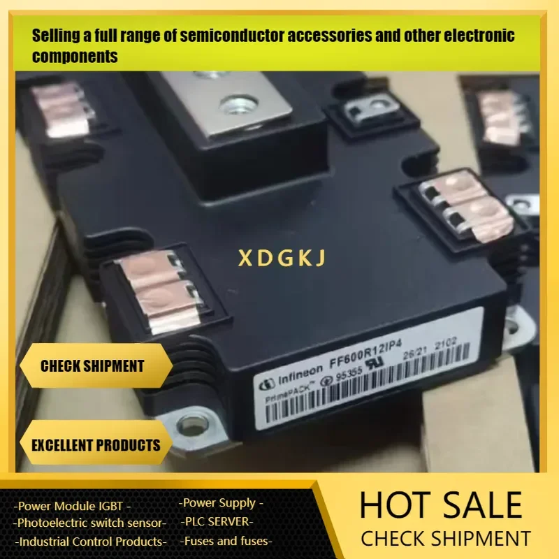

FF600R12IP4 FF900R12IP4 Free delivery Brand new module