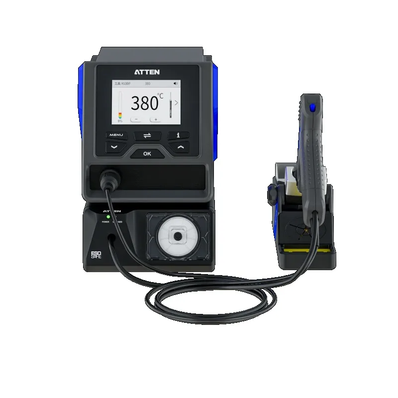 ATTEN GT-5150P High-power Soldering Station 150W Suction Tin Desoldering Station Intelligent Lead-free Maintenance System