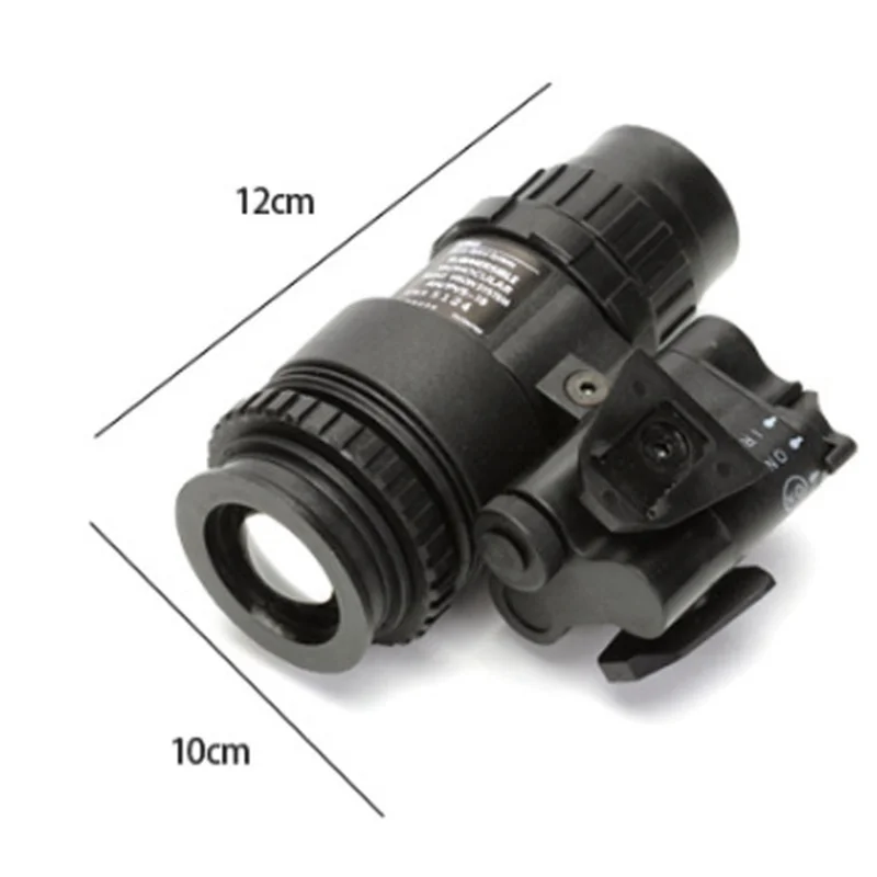 

PVS-18 Infrared Helmet HD Digital Wear Infrared Night Vision Goggles 3 Times Magnification Telescope Outdoor Sight Model jasmine