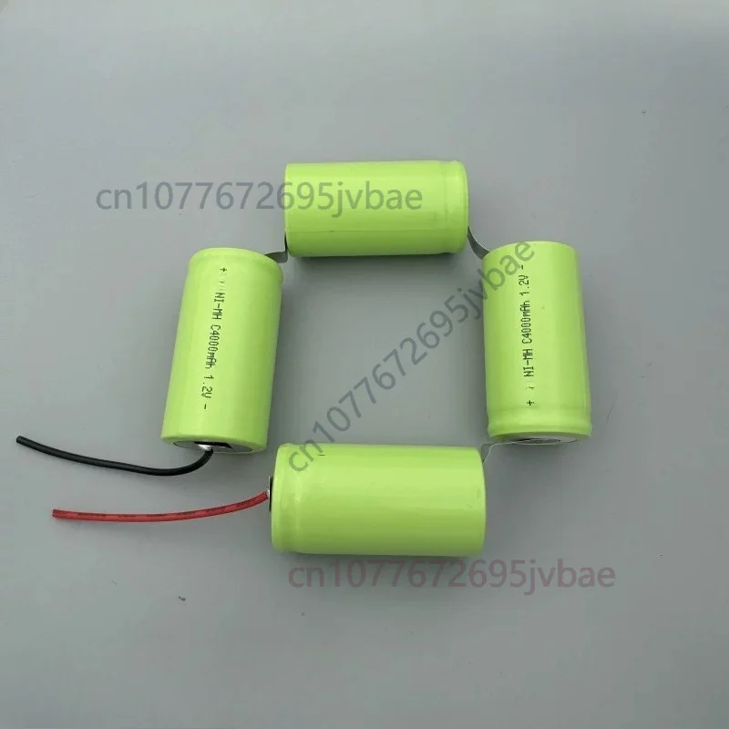 Ni-MH Battery For Laser Level KF508 Flat Head 1.2V 4000mAh