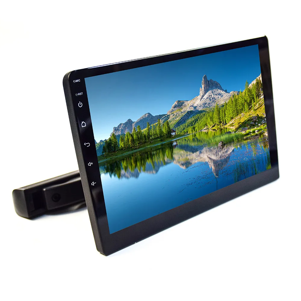 10.1 Inch Android Headrest Automotive Multimedia Support BT WIFI Mira-cast Air-play Mirror Link Player For Car