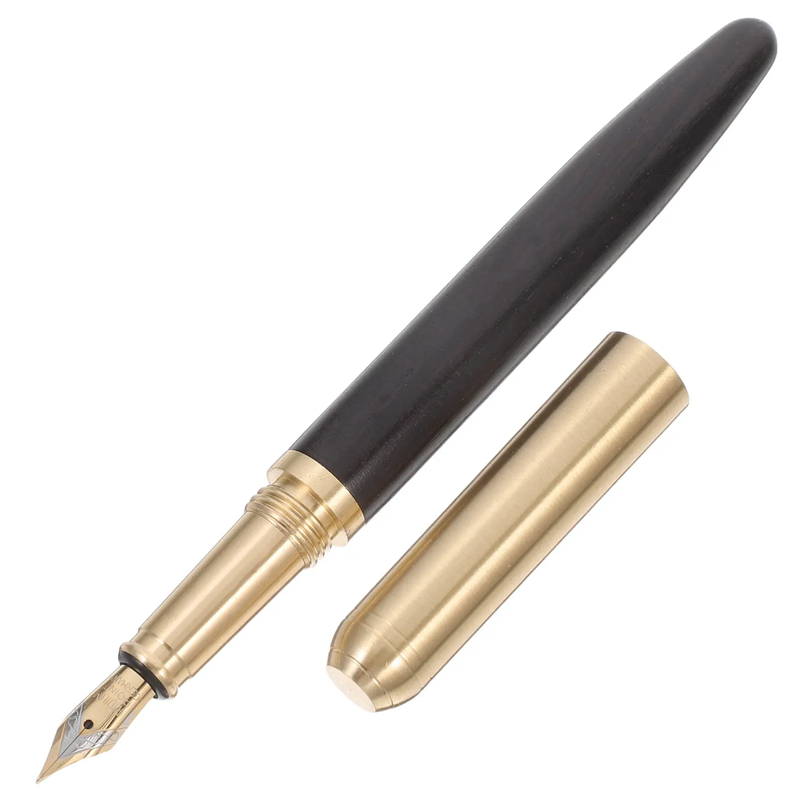 Portable Small Wood Fountain Pen Reusable Calligraphy Writing Pen Business Office Artist Calligraphy Fountain Pens