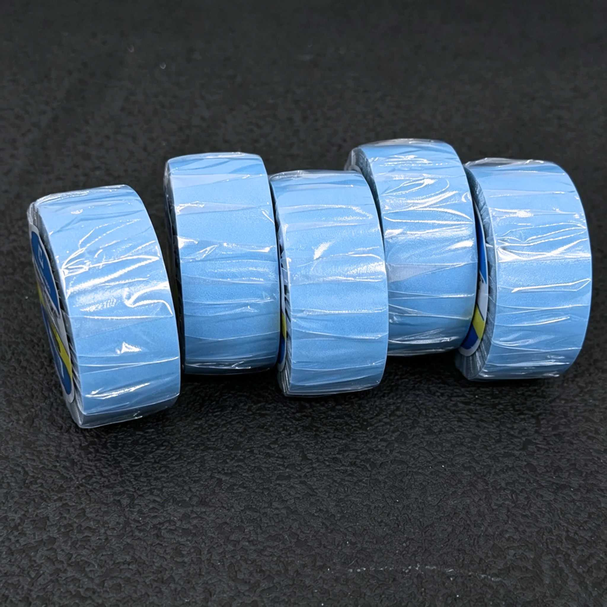 Walker Tape Blue Lace Double Sided Tape Roll0.787" x 3 yards for Toupees & Wigs view 6