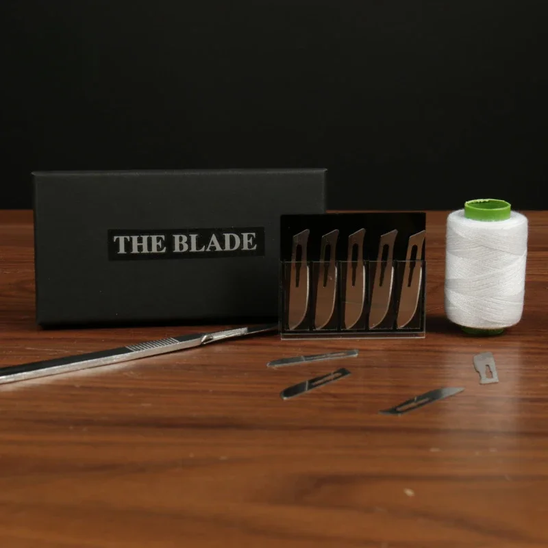 

The Blade Mystery (Gimmick) Magic Tricks Fooling Magic Professional Magician Stage Street Illusion Prop Mentalism Horror Voodoo