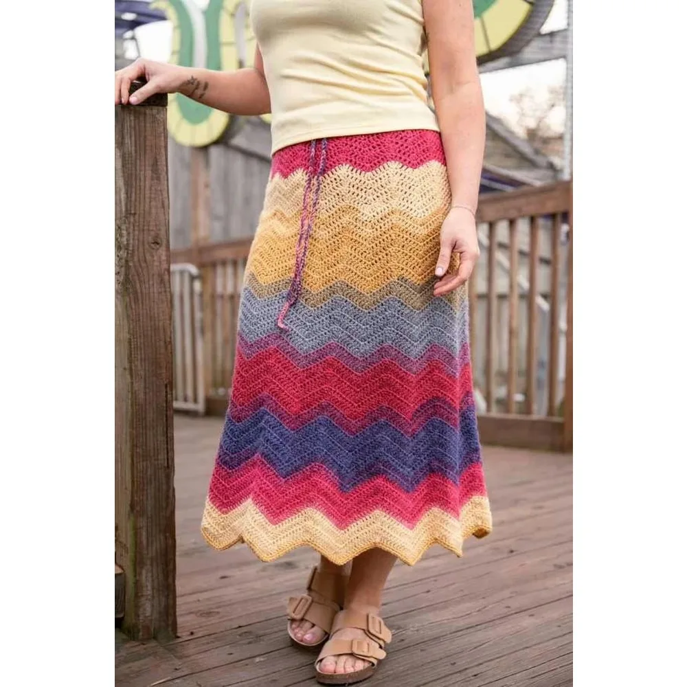Best Selling Ombre Yarn Cake for Mandala Weaving Medium Acrylic Multi-color Yarn Kit High Quality view 7