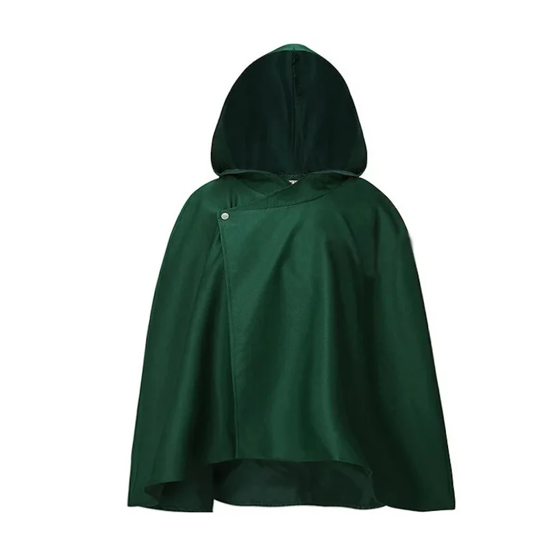 2025aaa NIEUWE aanbiedingen, Survey Corps, Wings of Freedom, op Titan Captain, Cape, Cosplay Kostuum, Kerstfeestaccessoires,