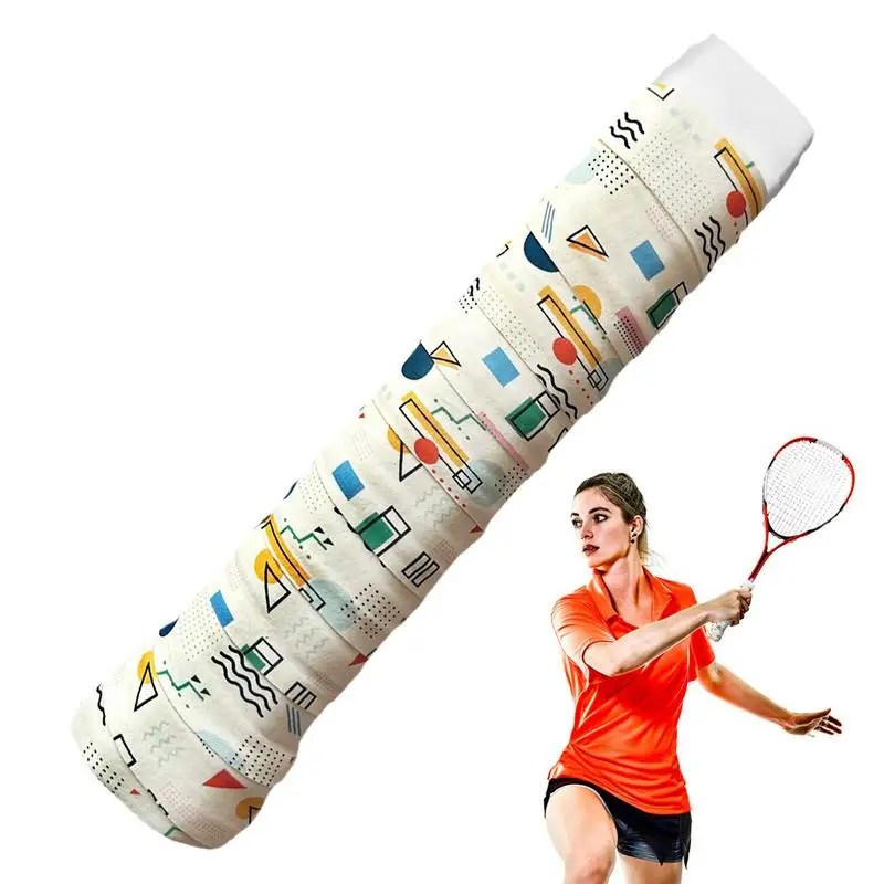 Tennis Tape For Racket Grip Quick-Drying Tennis Overgrips Professional Anti-Slip Quick-Drying Tennis Overgrip Tape For Slingshot