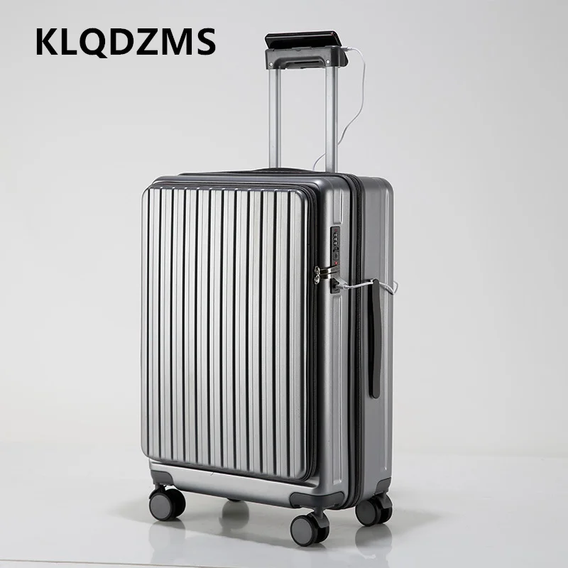 KLQDZMS Luggage New ABS + PC Boarding Box 20