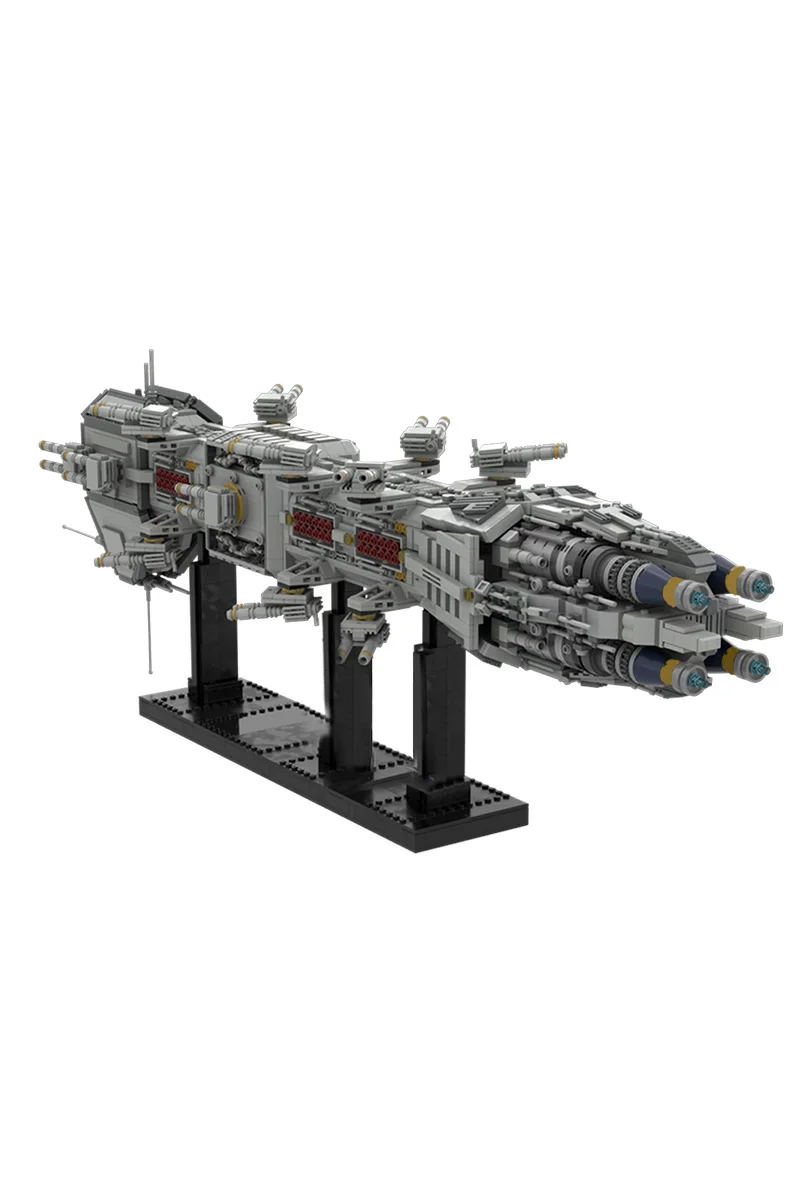 

Gobricks MOC NOVA Class Dreadnought из Вавилона 5, строительные блоки, модель в сборе, игрушки, подарок для детей