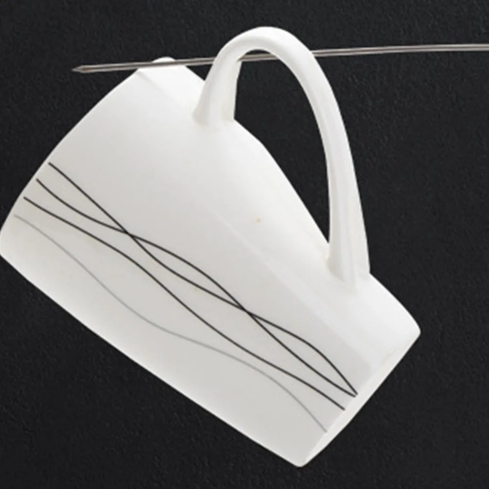 

24Pcs Metal Bbq Skewer with Wood Handle Heavy Duty Stainless Steel Grilling Tools for Party Backyard Bbq Outdoor Cooking