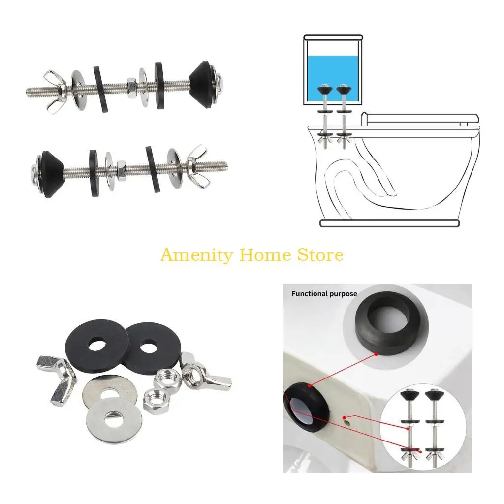 

F26C Universals Toigt Bolts Комплекты водонепроницаемые из нержавеющих сталей