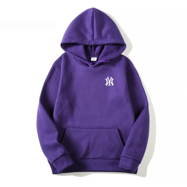 

Autumn and Winter 2025 new long-sleeved men's casual hoodie, fashionable outdoor jogging men's and women's sports pullover