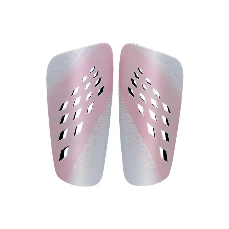 Best Quality 1 Pair Football Shin Guard Adults Kids Professional Sport Soccer Shields Legging Shinguards Sleeves Protective Gear