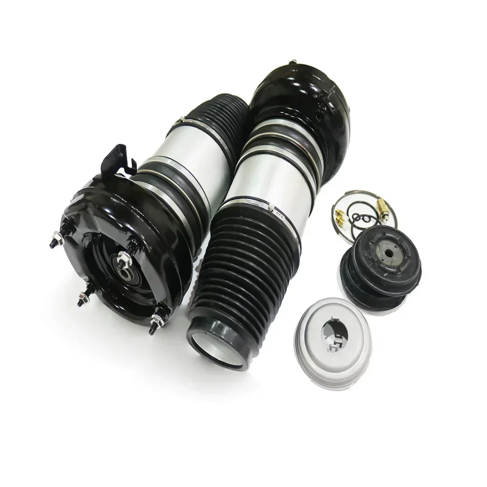Para przednie zawieszenie pneumatyczne amortyzatory dla Audi A6 S6 RS6 A7 S7 RS7 A8 S8 D4 Quattro Bentley Mulsanne Porsche Macan 4 g0616039 — zdjęcie 7