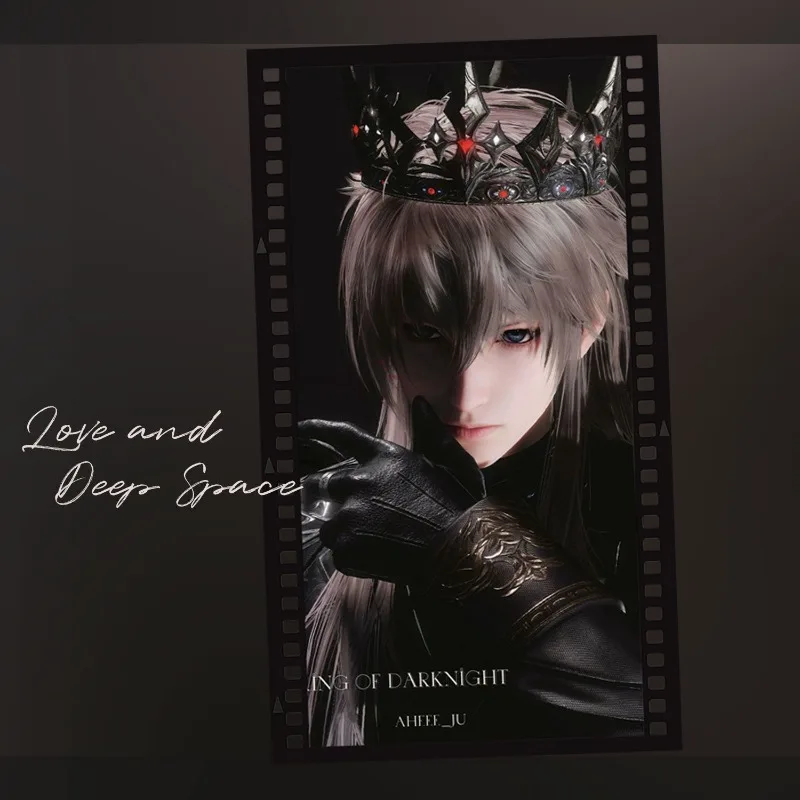 Liefde en Deepspace Xavier Cartoon Creatieve Dark Erosion King Licht en Schaduw Film Persoonlijkheid Spel Randapparatuur Verzamelkaarten