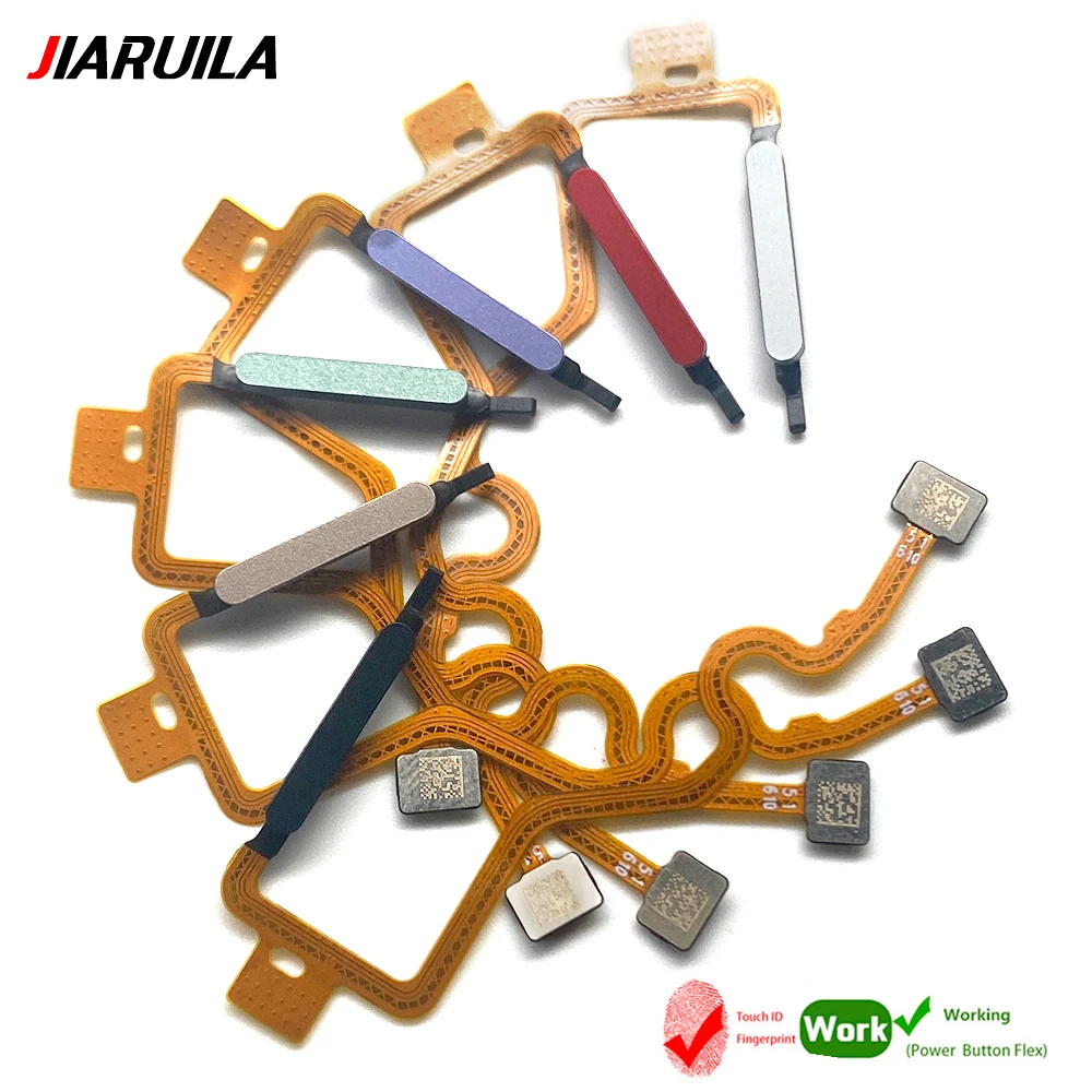 New Power Switch ON OFF Button Side Key Flex Cable For Infinix Hot 40 Pro 40i Pova 5 X6836 X6837 X6528B
