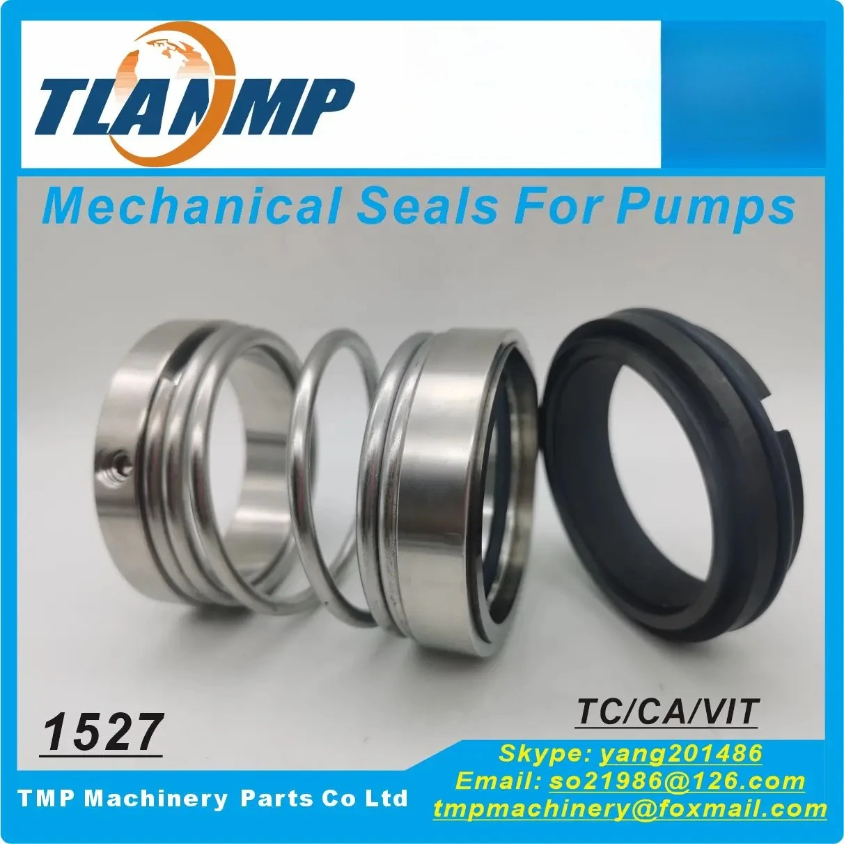 1527-60 , 1527/60 Unbalanced Mechanical Seals (Material:TC/TC/VIT ,TC/CA/VIT) For Petrochemical process/marine pumps