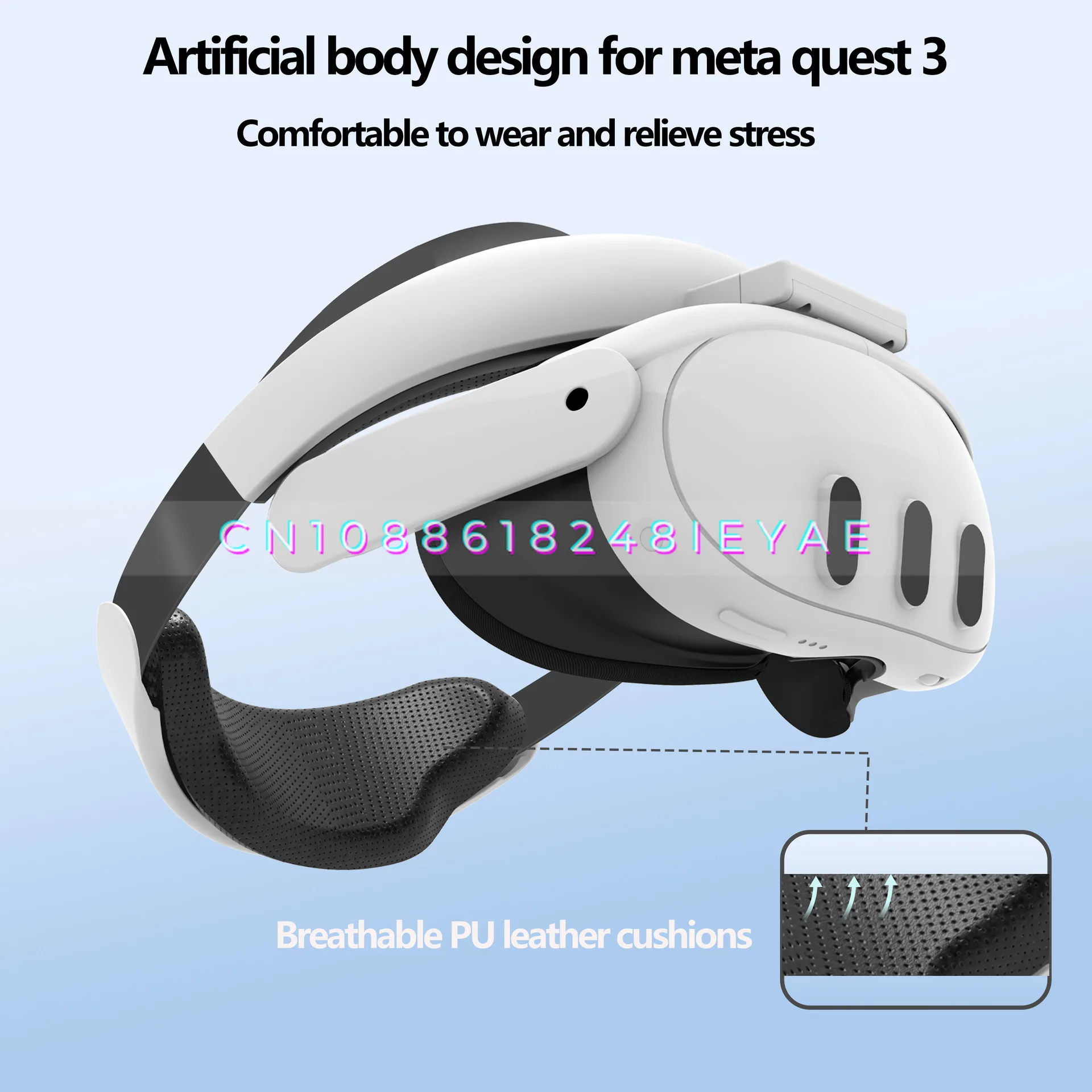 Meta Oculus Quest 3VR Headset Virtual Reality Somatosensory Gaming Accessories