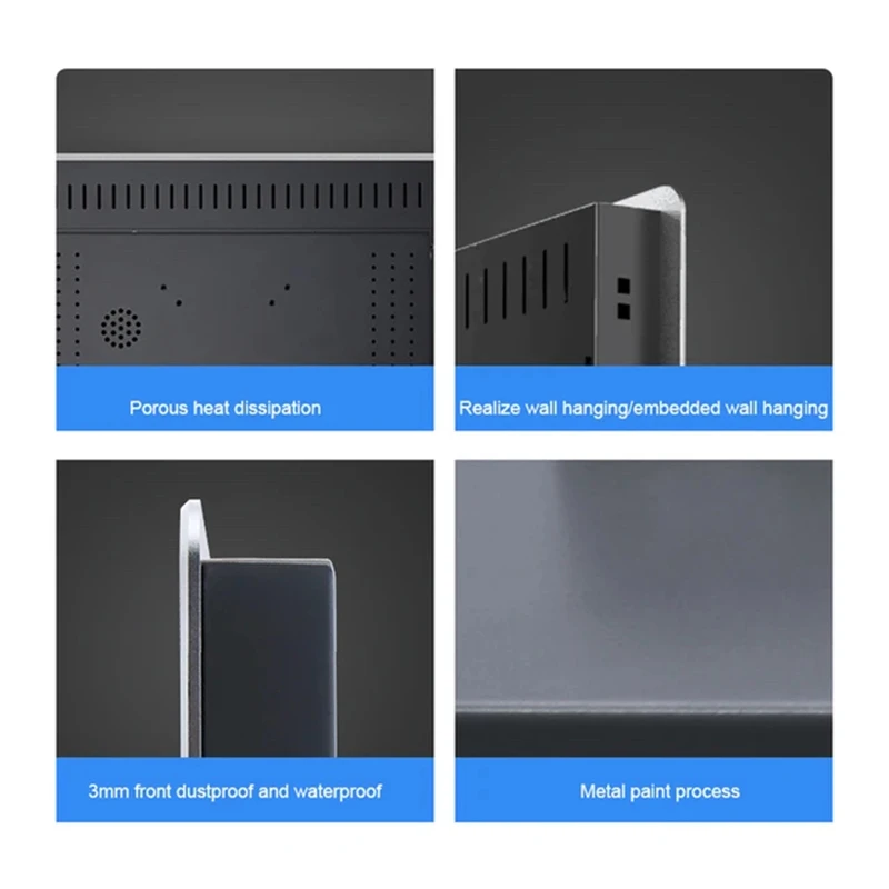 كمبيوتر صغير الكل في واحد يعمل باللمس الصناعي مع كور i5 5300U 3 مللي متر مدي بالسعة شاشة تعمل باللمس Windows10 pro لوحة كمبيوتر مكتبي