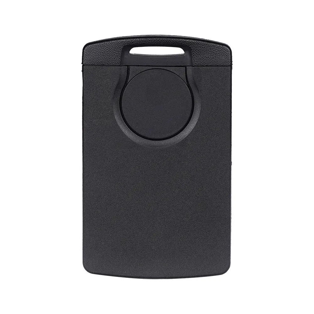 

4-кнопочный чехол для автомобильного ключа из АБС-пластика с лезвием, черный для Renault Megane Laguna Koleos Fluence Scenic Clio Captur