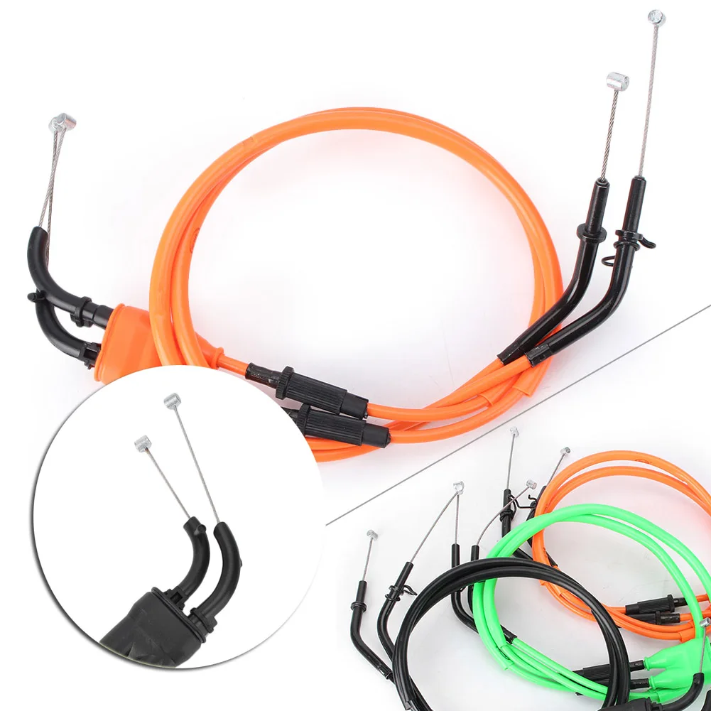 New Motorcycle Throttle Cable Accelerator Wire for KAWASAKI Ninja ZX10R 2011 2012 2013 2014 2015