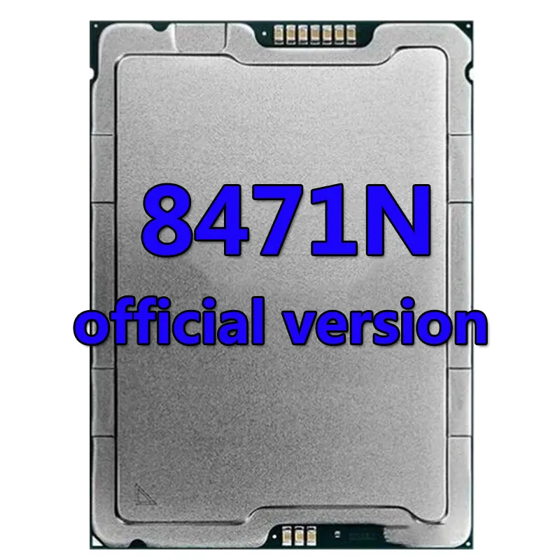 Xeon platiunm 8471N version CPU 97.5M 1.8GHZ 52core/104Thread 300W Processor LGA4677 FOR C741 Ms73-hb1 Motherboard