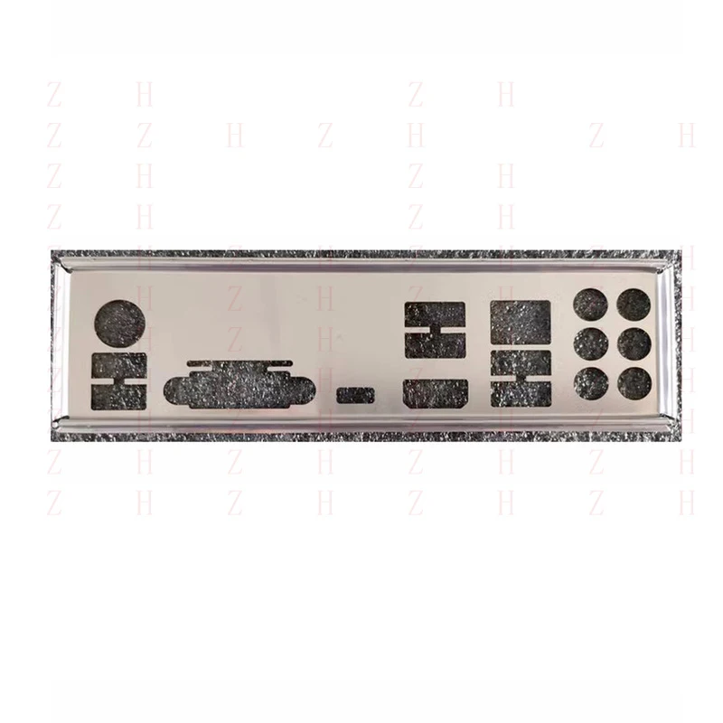 Z For Gigabyte Z370M D3H baffle IO Shield I/O Shield Backplate