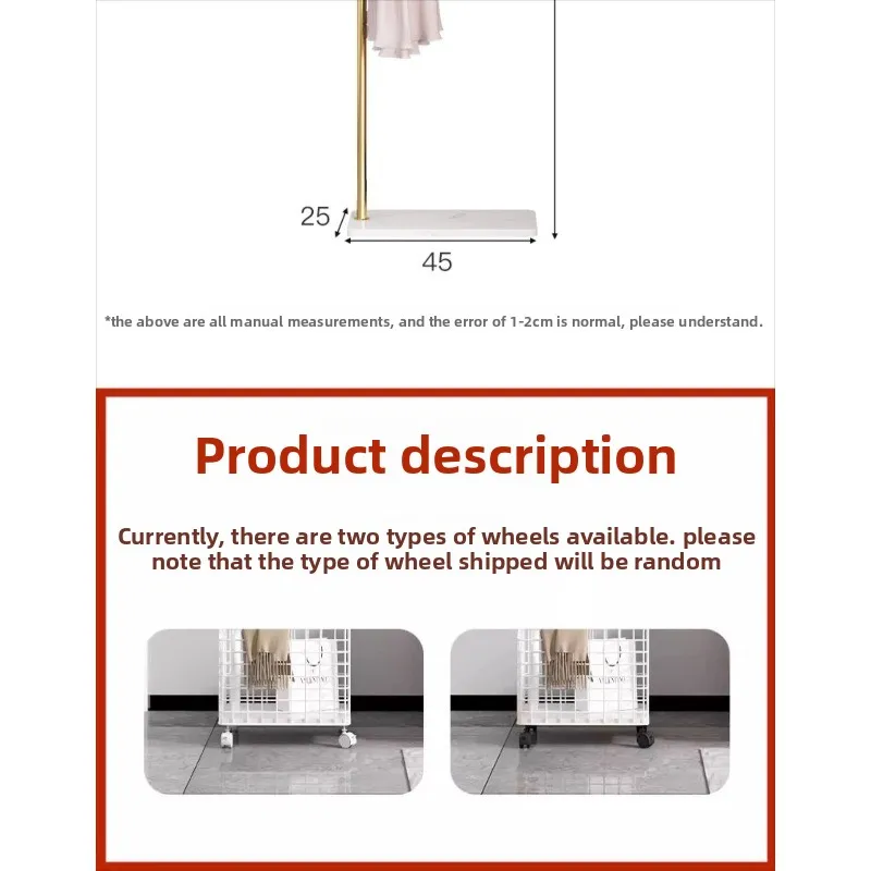 Hanging hangers floor-to-ceiling bedroom simple hangers do not occupy an area of household indoor room clothes