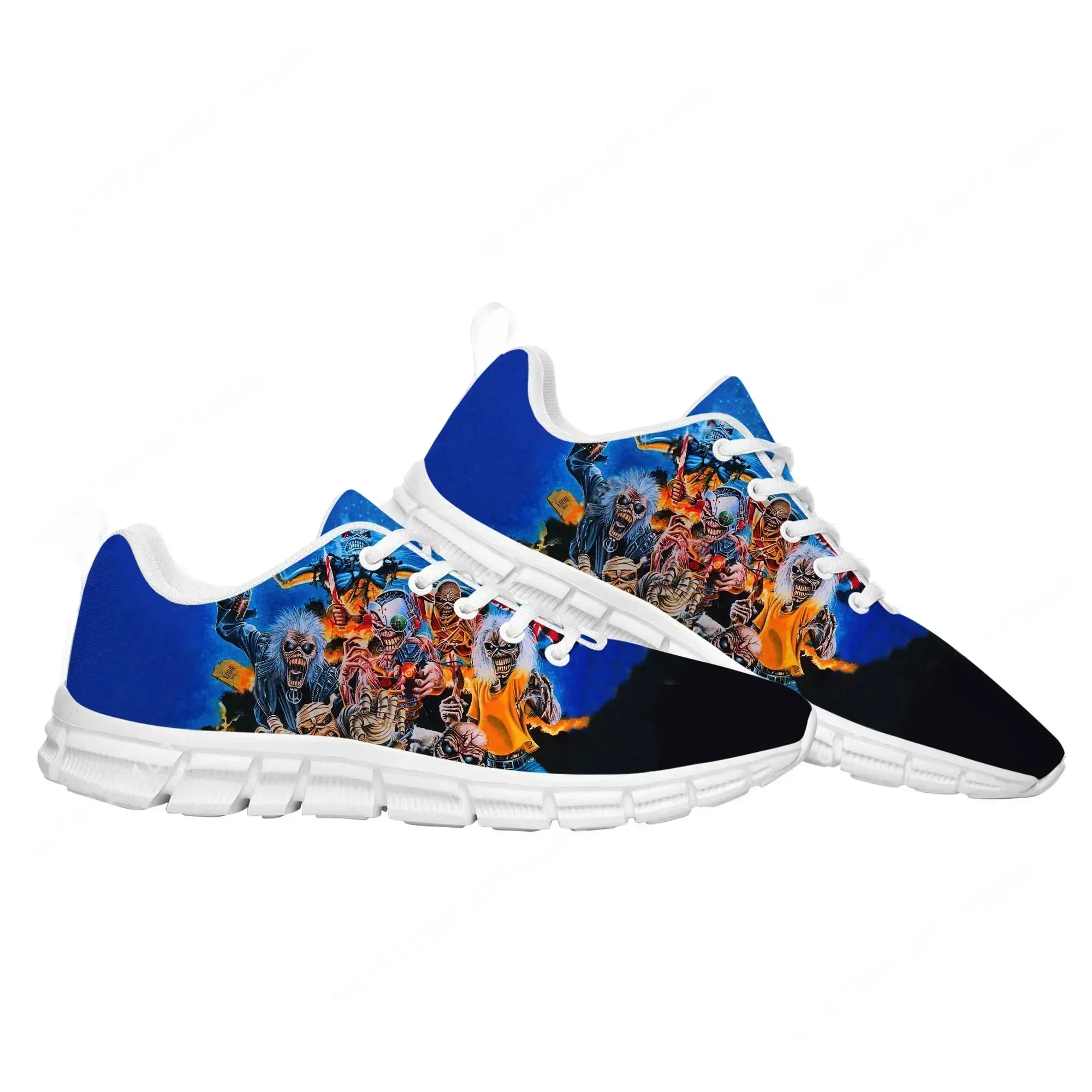 M-Maidens H-Heavy M-Metal Rock Band Singer Music Iron Sports Shoes Mens Womens Sneakers Parent Sneaker Customize Shoe